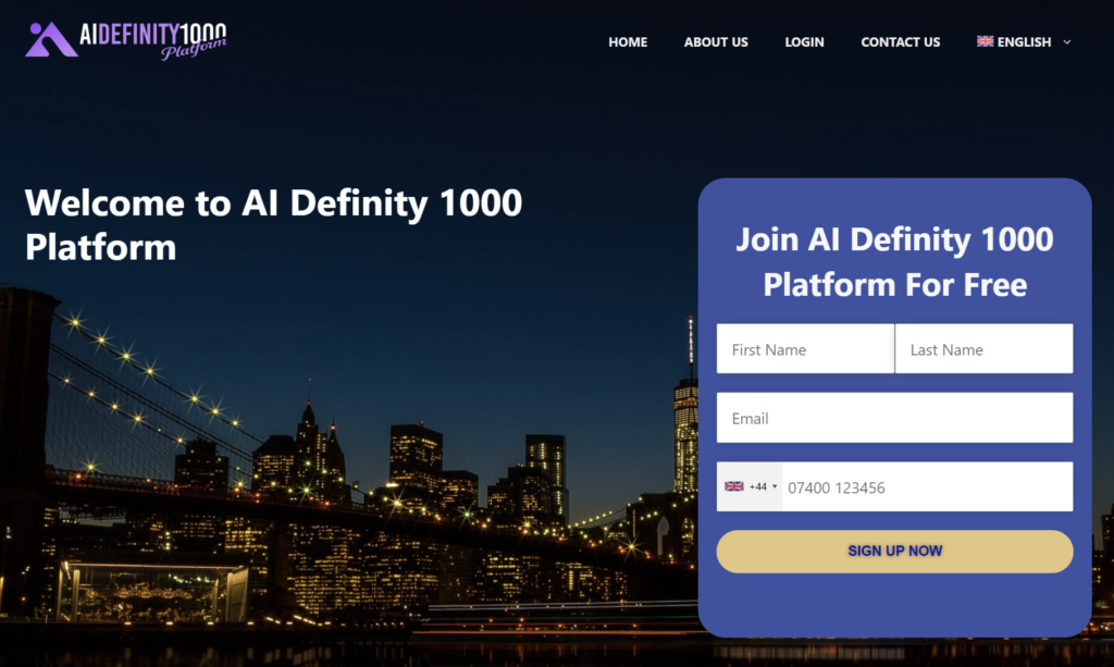 AI Definity 1000 Platform