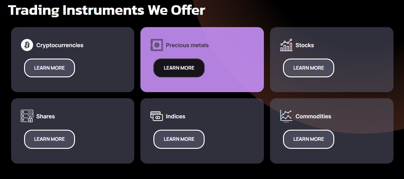 Gravitevo Asset Offerings Gravitevo Asset Offerings