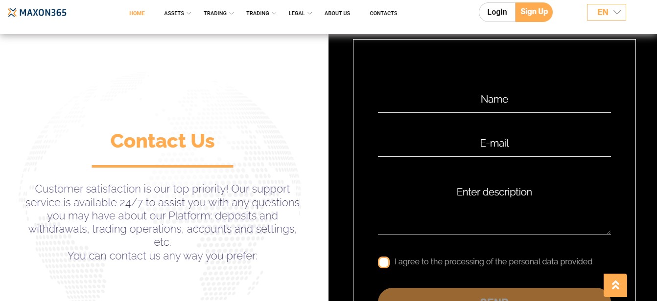 Maxon365 customer Support Maxon365 customer Support