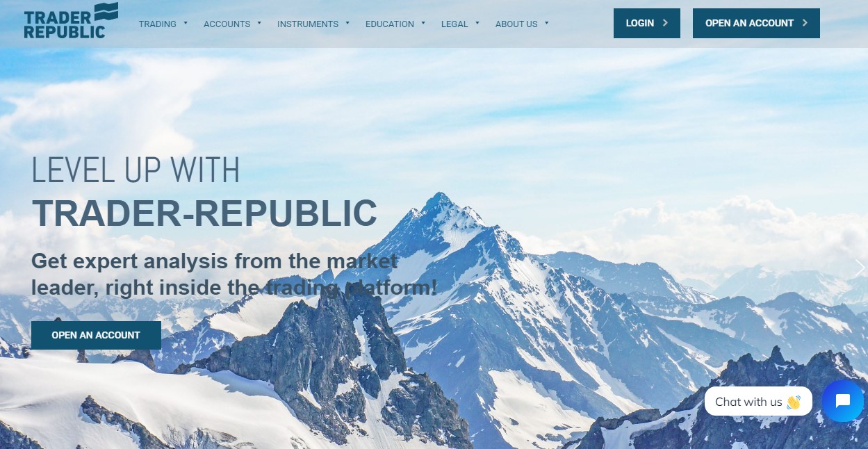 Trader Republic Homepage Trader Republic Homepage