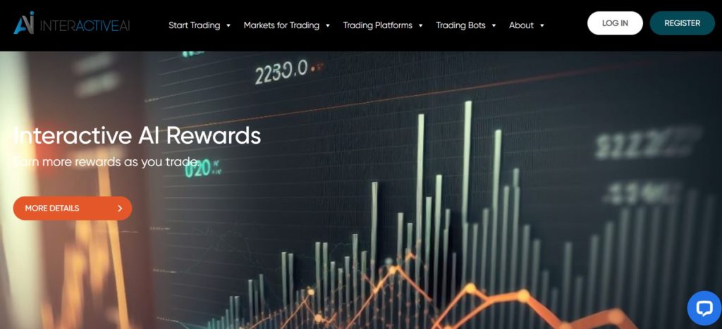 Interactive AI website Interactive AI website