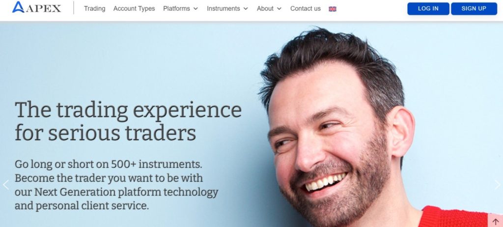Apex website Apex website