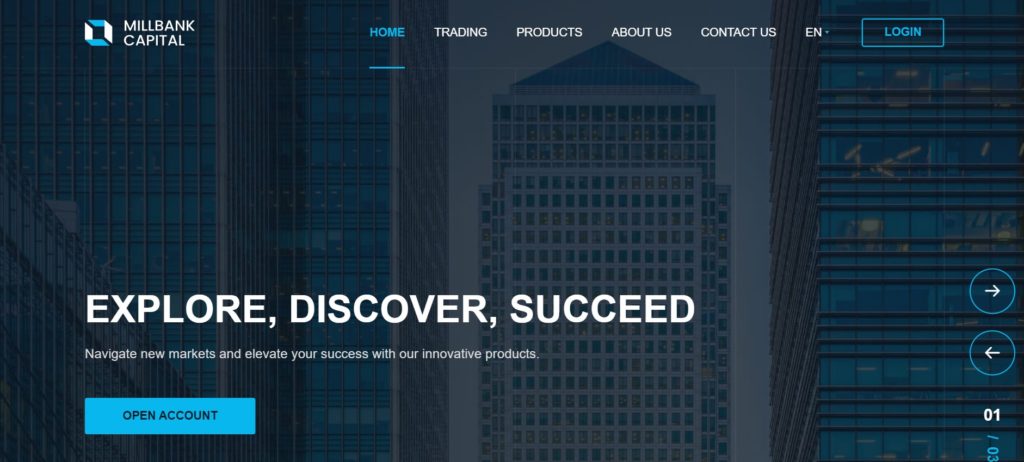 MillBankCapitall website MillBankCapitall website